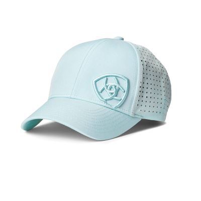 Ariat English: Tri Factor Gorra Mujer - Verde Claro (QILEK9037)